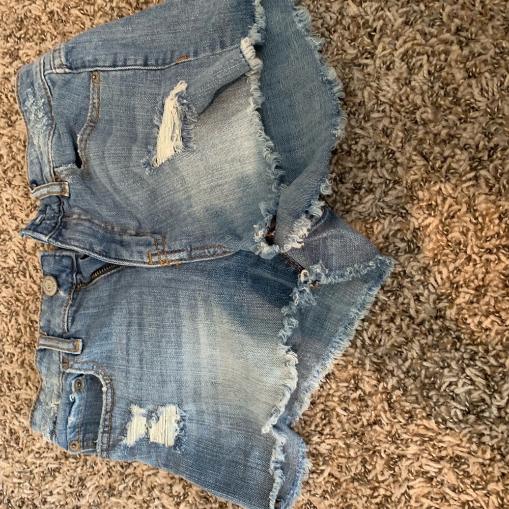 Aeropostale jean shorts